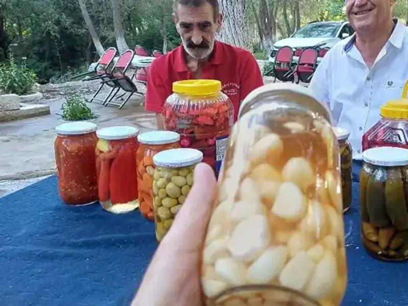 Araban Sarımsağı'nın Eşsiz Lezzetiyle Hazırlanan Turşular, Sağlık Ve Şifa Kaynağı