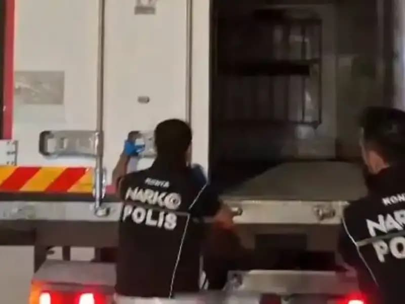 Konya'da Büyük Uyuşturucu Operasyonu: Dört Şüpheli Yakalandı!