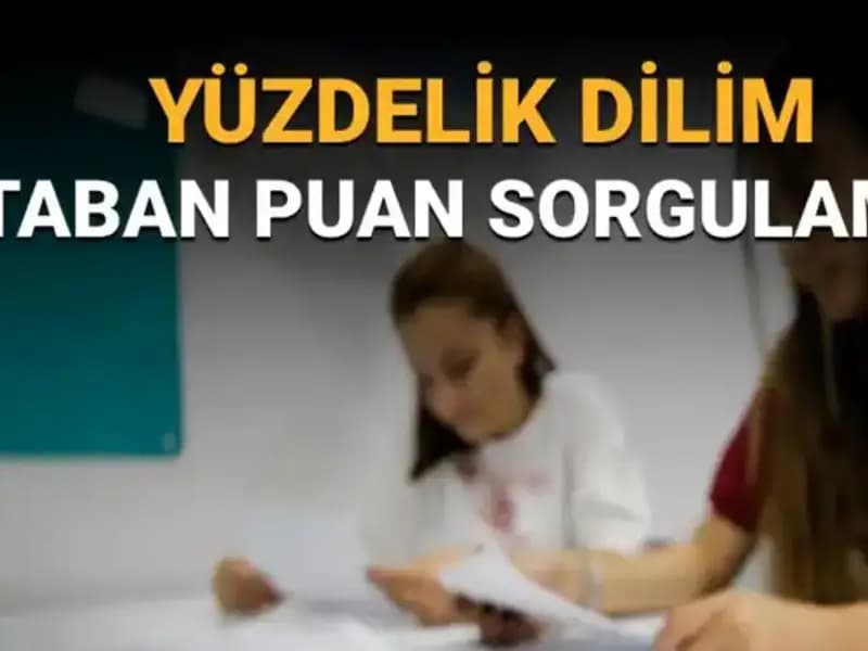 LGS 2025 Tablo Puanları: Hangi Yüzdelik Dilimle Tercihler Yapılacak?