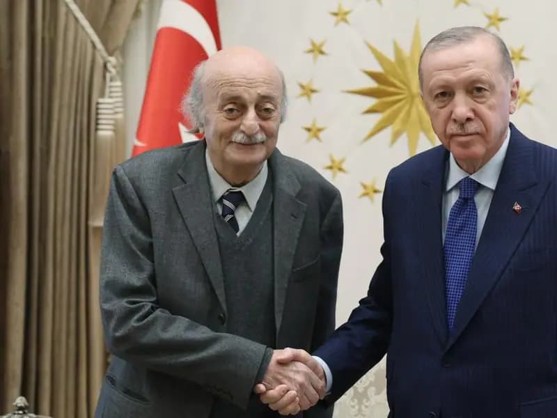 Cumhurbaşkanı Erdoğan, Velid Canbolat'ı kabul etti