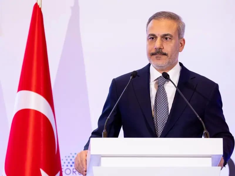 Bakan Fidan'ın Katıldığı Suriye Toplantısı Ürdün'de Başladı