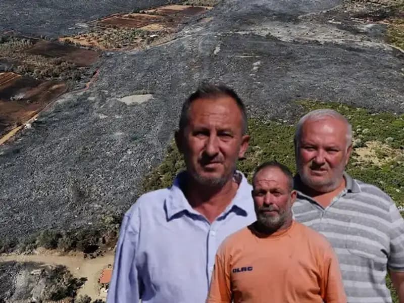 Çeşme Yangını'nın Ardından: "Her Şeyim Gitti" Diyenlerin Acı Hikayeleri