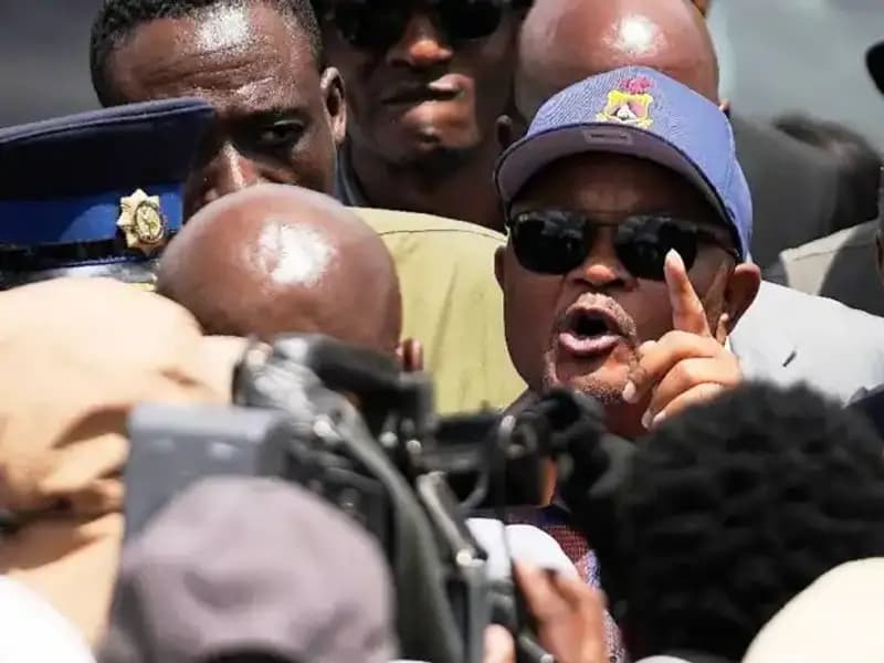 Güney Afrika'da Çete Soruşturması: Şok Edici Gelişmeler ve Görevden Alma Süreci