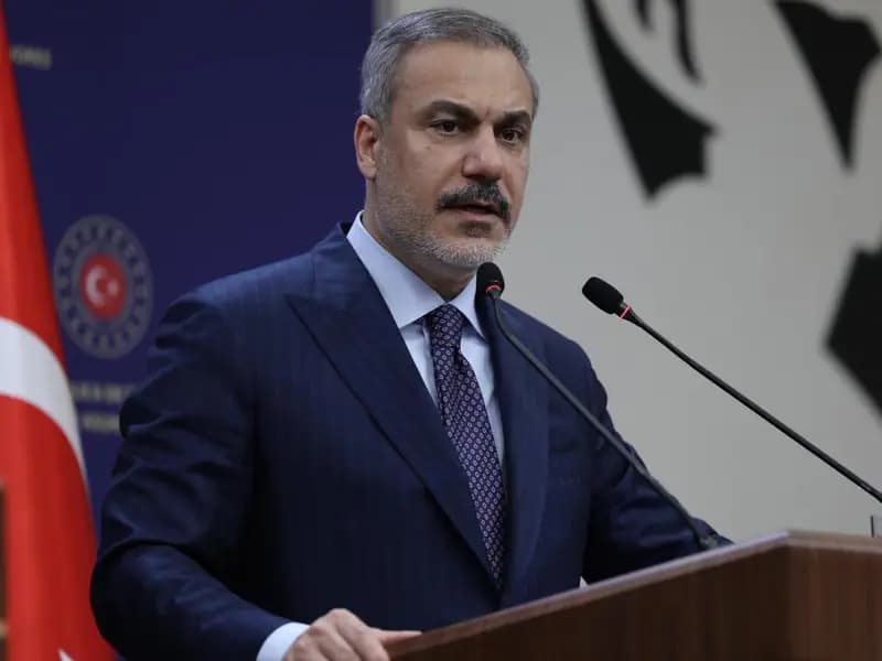 Bakan Fidan: Suriye'de teröre hayır!