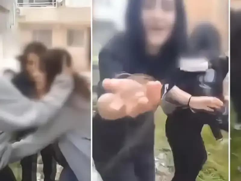 İstanbul'da Akran Zorbalığı: Saçını Koparıp Kameraya Gülümseyen Gençler