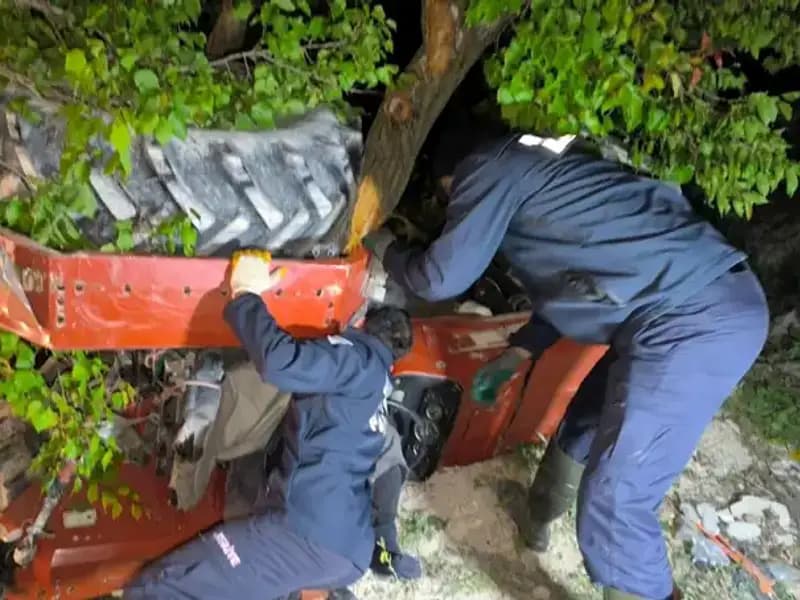 Kontrolden Çıkan Traktör Devrildi: Yaşanan Trajik Kaza Detayları