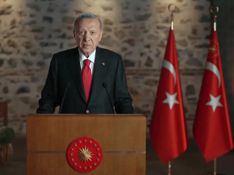 Cumhurbaşkanı Erdoğan’dan Helikopter Kazası Şehitleri İçin Taziye Mesajı