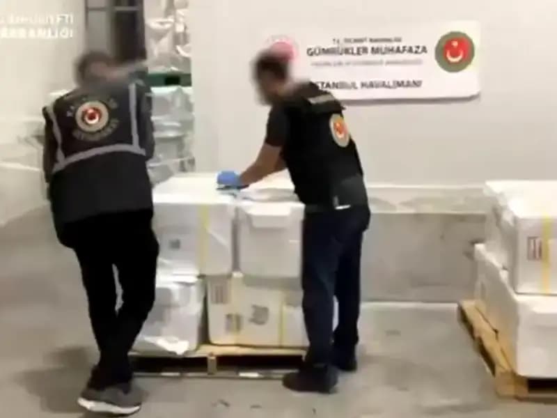 İstanbul Havalimanı'nda Tarihi Kokain Yakalanması: 455 Kilo Uyuşturucu Ortaya Çıktı
