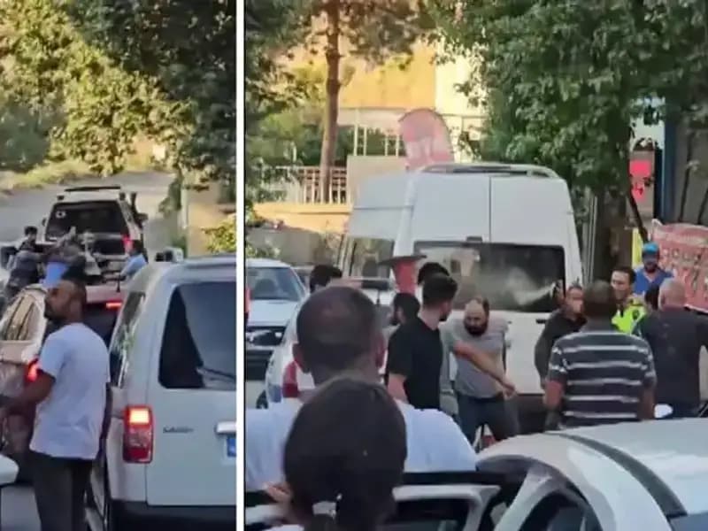 Sivas'ta Borç Yüzünden Çıkan Kavga Sokakları Gerdi