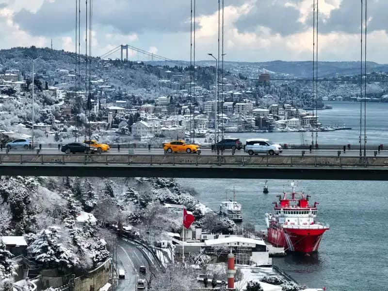 İstanbul'da Beklenen Kar Yağışı Nihayet Başladı: Hazırlıklar Tamam mı?