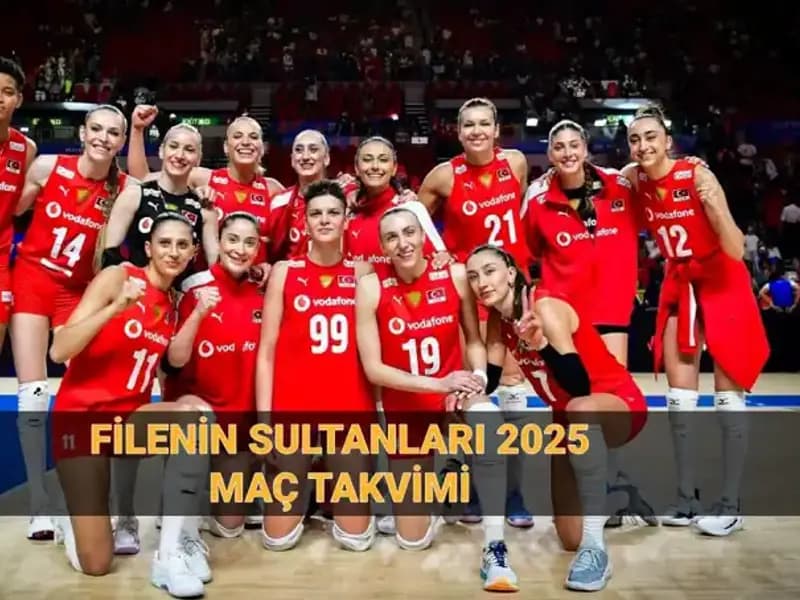 2025 Filenin Sultanları’nın Maç Takvimi: Tarihler, Saatler ve Mekanlar