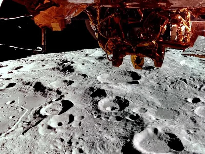 Firefly Aerospace'ten İlk Kez Görünen Ay Yüzü Kaydı: Blue Ghost