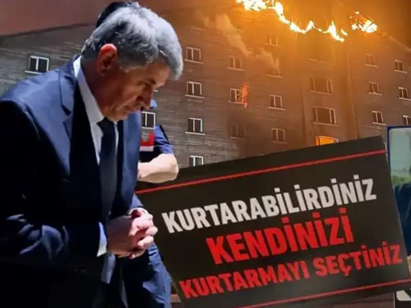 Kartalkaya Davasında Çarpıcı Gelişmeler: Duman Dedektörü Neden Yoktu?