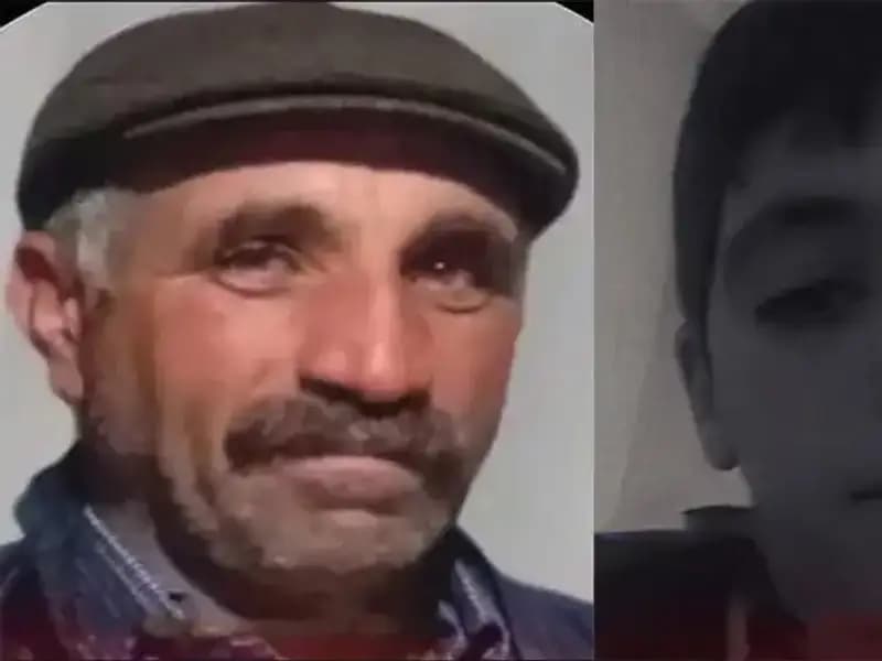 Baba ve Oğulun Üzerine Düşen Yıldırım Şok Etti