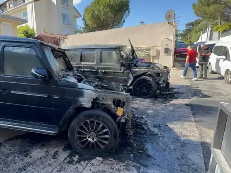 İş Dünyasında Şok: 30 Milyon Liralık Cipler Alev Alev Yandı!