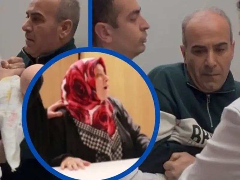 Kahramanmaraş'ta Bebek Kaçırma Tatbikatı Gerçek Gibi Yaşandı