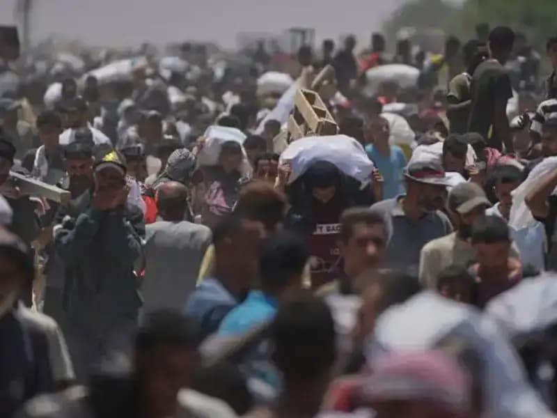 İsrail Saldırıları Sonrası Bilanço: 798 Filistinli Hayatını Kaybetti!