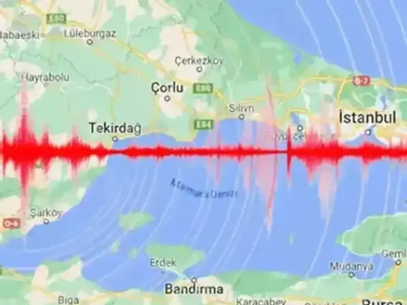 Marmara Bölgesi İçin Korkutan Deprem Uyarısı: 10 İl Etkilenecek