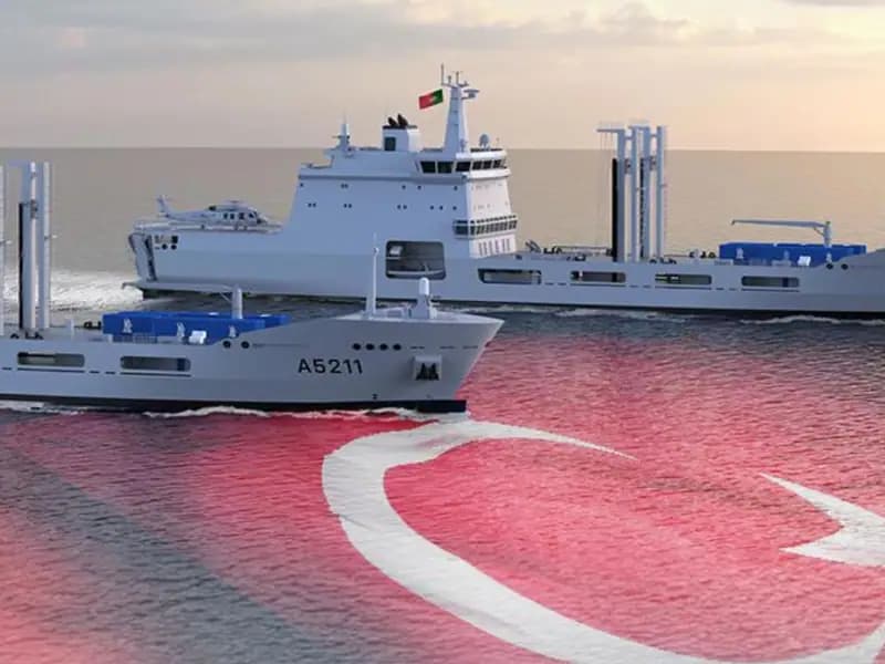 Türkiye NATO Ülkesine Askeri Gemi Üretecek