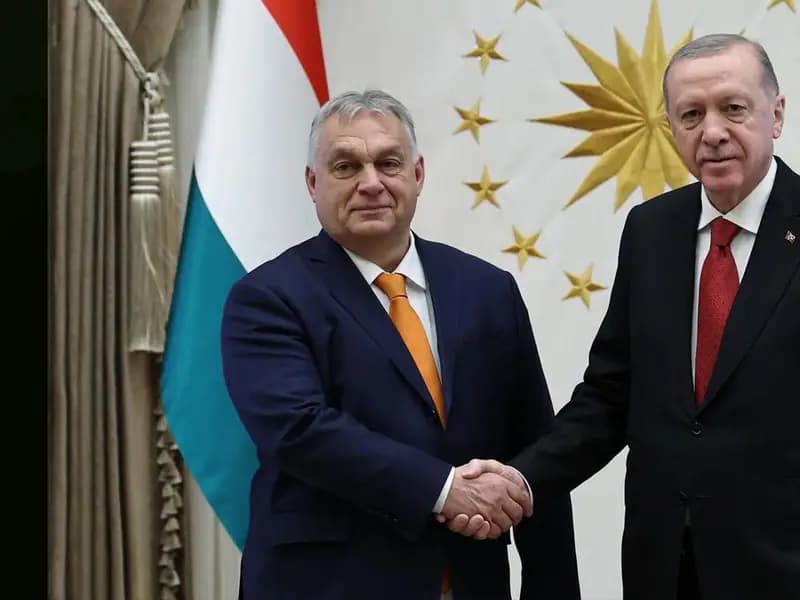 Cumhurbaşkanı Erdoğan, Macaristan Başbakanı Viktor Orban ile Görüştü