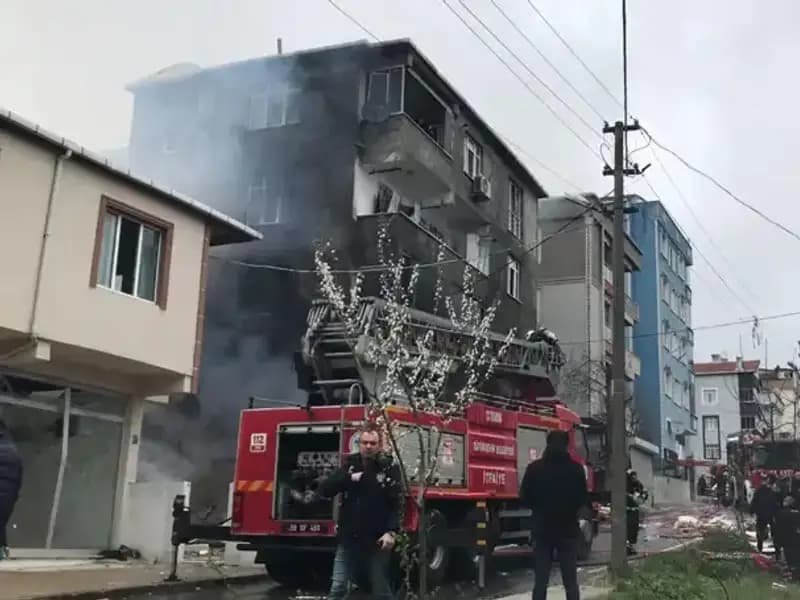 Tekirdağ'da Doğalgaz Patlaması: Panik İçinde Kaçış Ve Yaralılar
