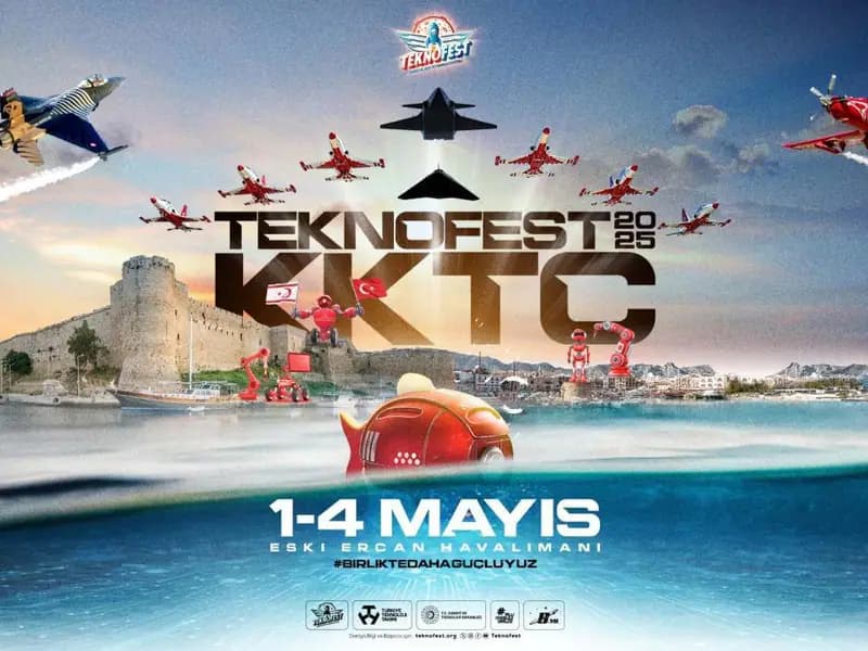 KKTC'de TEKNOFEST Heyecanı