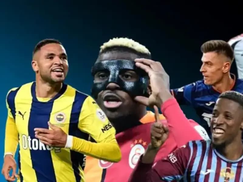 Süper Lig'de Gol Krallığı Yarışında Zirve Heyecanı Devam Ediyor!