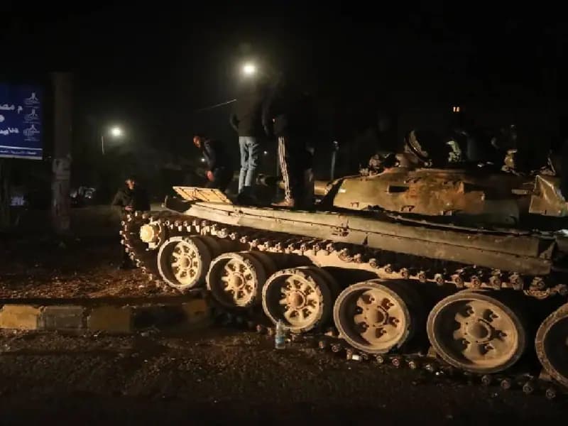 Dera Şehri Muhaliflerin Kontrolüne Geçti