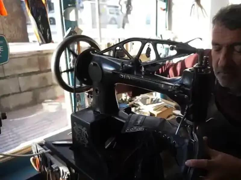 Tüketim Kültürüne Direnen Usta: 50 Yıldır Mesleğini Yaşatıyor