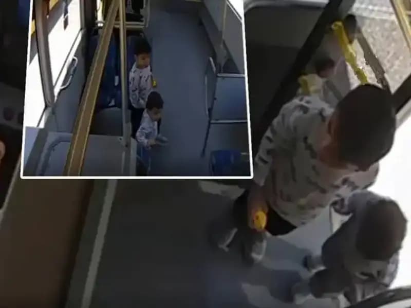 İETT Otobüsünde Kaçış: İki Kardeşin Macerası Dikkat Çekti