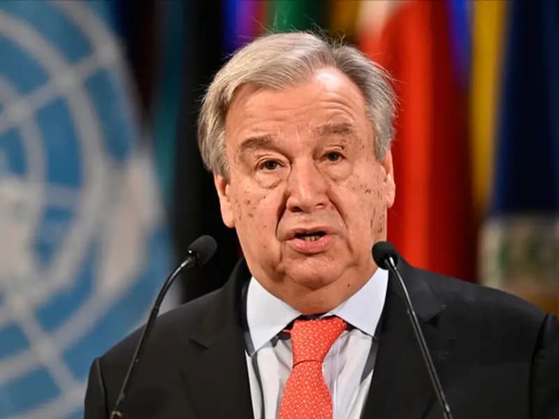BM Genel Sekreteri Guterres: "İsrail, bu savaşı her zaman istedi"
