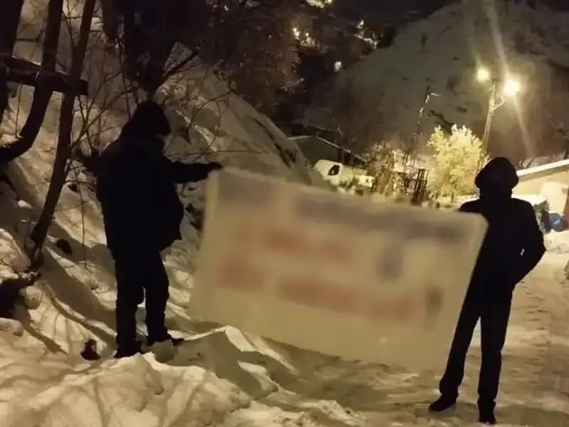 Tunceli’de Terör Örgütü Propagandası Yapan Üç Şüpheli Tutuklandı