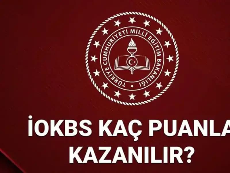 2025 MEB İOKBS: Bursluluk Sınavında Kaç Puan Gerekiyor?