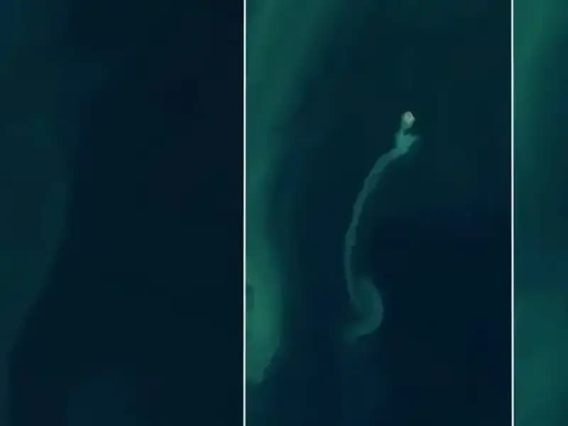 Hazar Denizi'nde Gizemli Hayalet Ada Aniden Ortadan Kayboldu