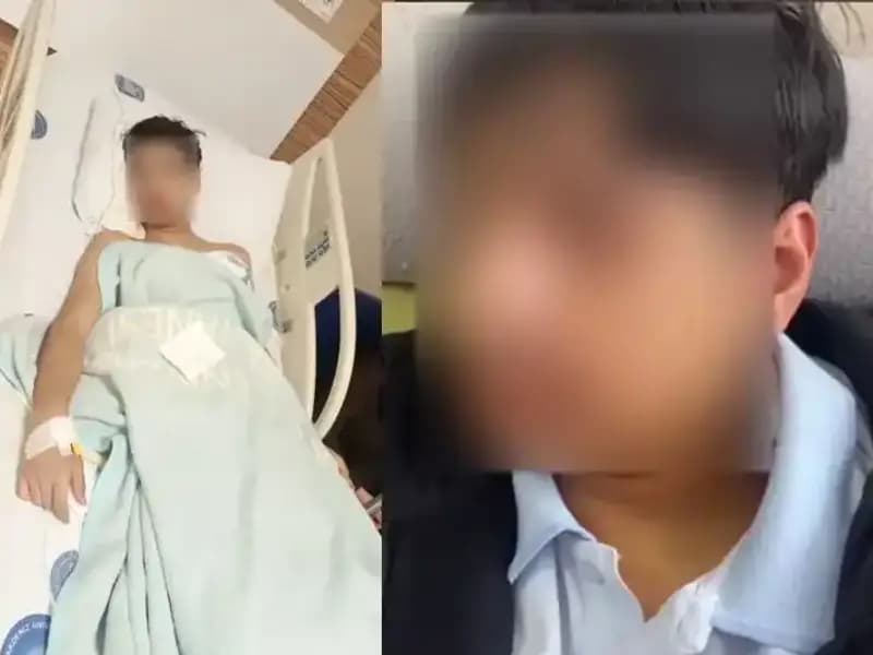 Antalya'da Akran Zorbalığı: Bir Arkadaşının Çenesini Kıran Genç Şok Yaratıyor