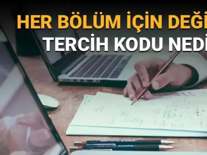 Üniversite Tercih Sürecinde Önemli Bir Adım: Tercih Kodu Nedir?
