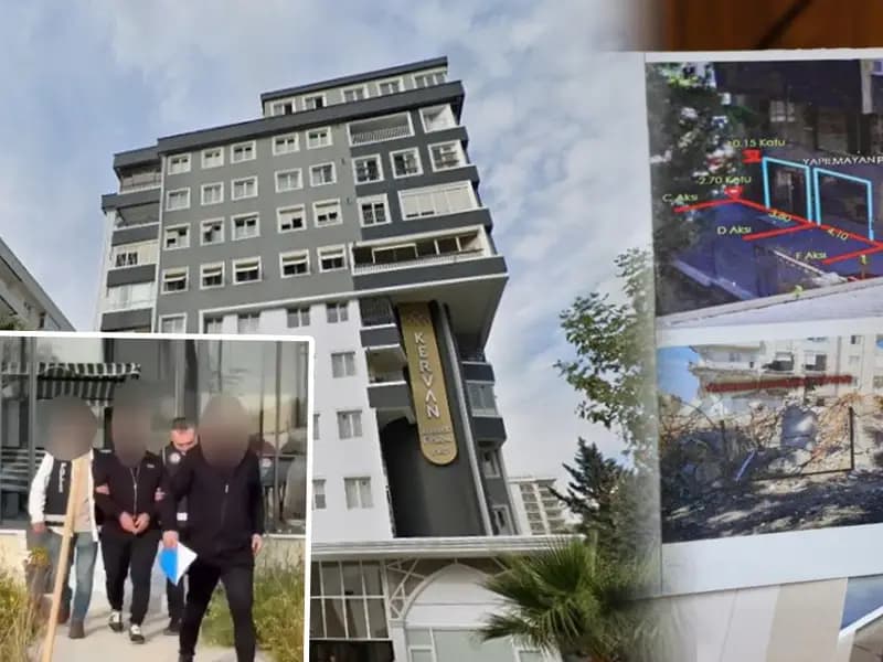 Kahramanmaraş'taki Ezgi Apartmanı davasının firari sanığı yakalandı