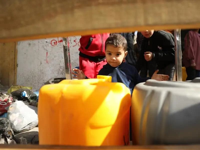 İsrail, Su Erişimi Sağlamayarak Soykırım Suçları İşliyor