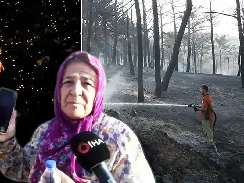 Çanakkale'deki Orman Yangınları Kontrol Altına Alındı: Kaybolan İnsanın Peşinde