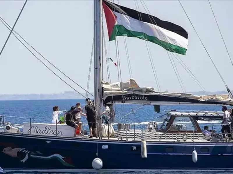 Türk Aktivist Madleen Gemisinde Yarın Serbest Kalıyor: Detaylar Neler?