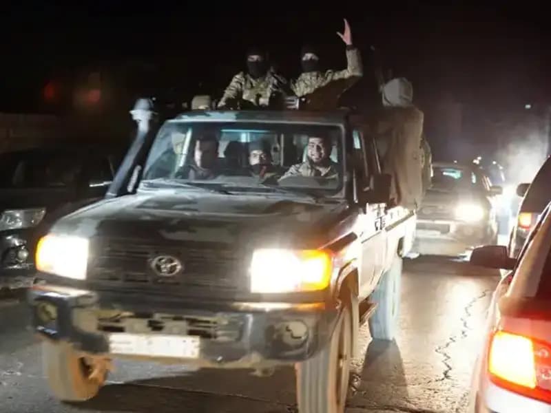 Lazkiye'de Rejim Unsurlarına Operasyon: Güvenlik Güçlerinden Şok Baskın