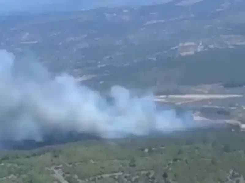 Gazipaşa’da Yangın Alarmı: Orman Alanları Tehlikeye Girdi