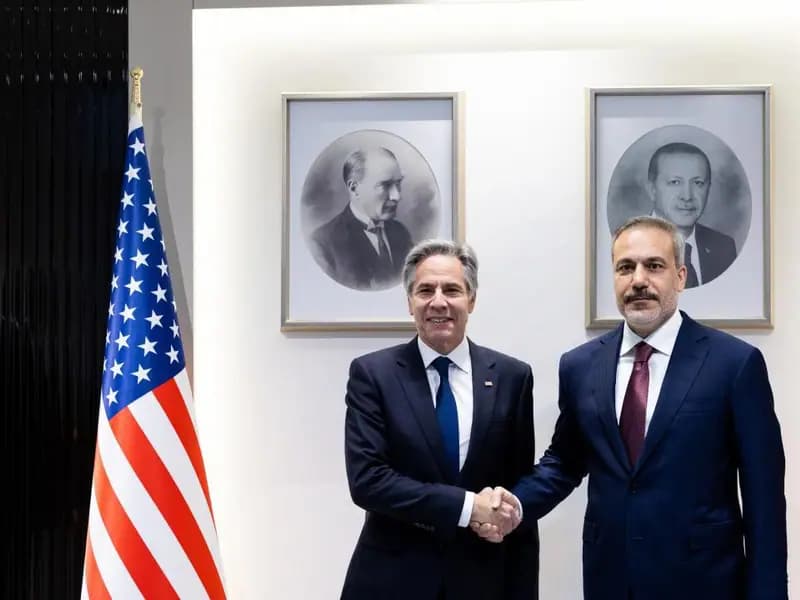 Bakan Fidan'dan Gazze Açıklaması