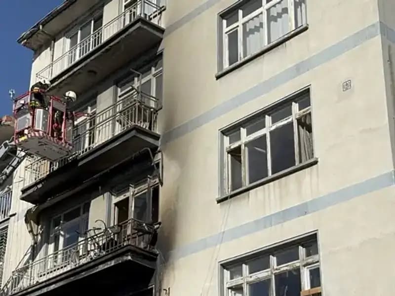 Konya'da Trajik Yangında İki Çocuk Hayatını Kaybetti