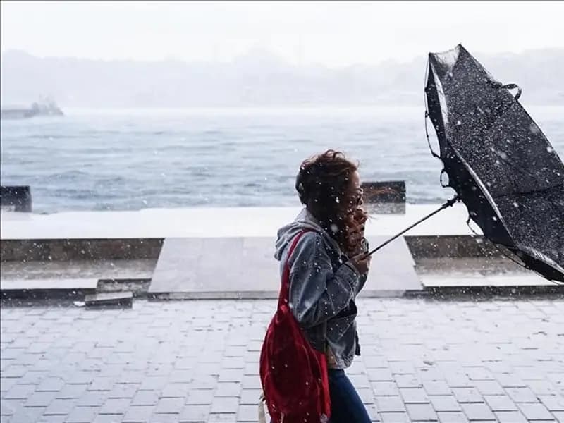 Bahar Havası Yerini Soğuk Havalara Bırakıyor