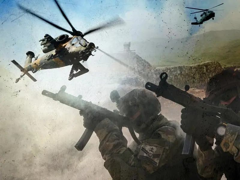 Irak ve Suriye'de 15 Terörist Etkisiz Hale Getirildi