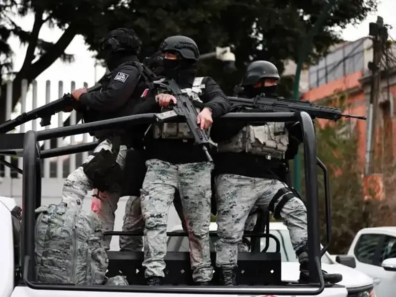 Meksika'da Kartel Üyesinin Ölümü Sonrası Çıkan Olaylarda 55 Kişi Hayatını Kaybetti