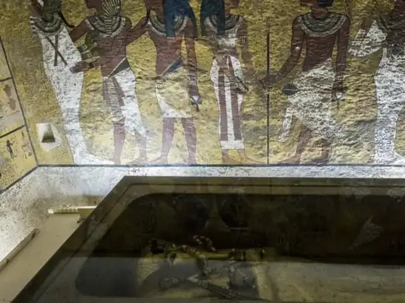 Türkiye’deki Bilim İnsanları, Tutankamon’un Mezarıyla İlgili Sırları Gün Yüzüne Çıkardı