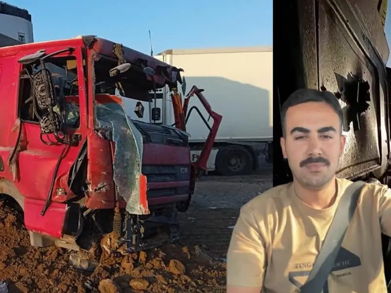 İran'da Füze Parçasıyla Hayatını Kaybeden Türk TIR Şoförü