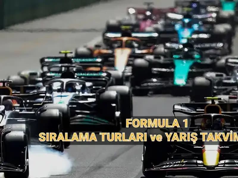 2025 Formula 1 Takvimi Açıklandı: Tarihler, Saatler ve Yayın Kanalları